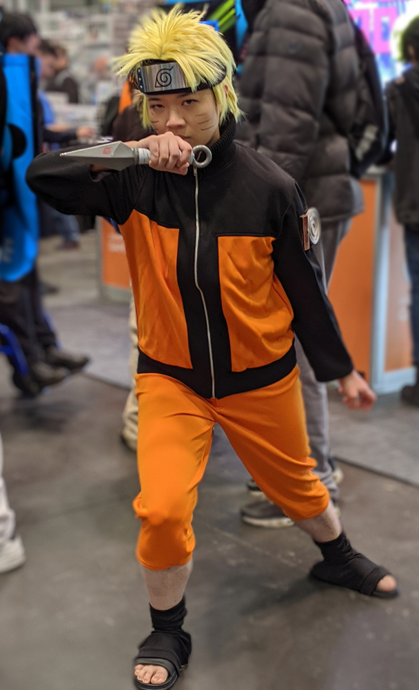 Anime NYC on X: You can never have enough #Naruto cosplay