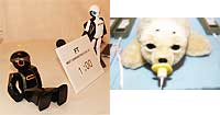 かわいいロボット達